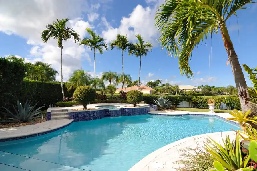 florida home with pool